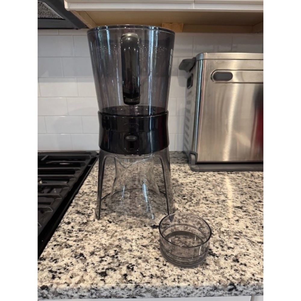 OXO Compact Cold Brew Coffee Maker Complete Set